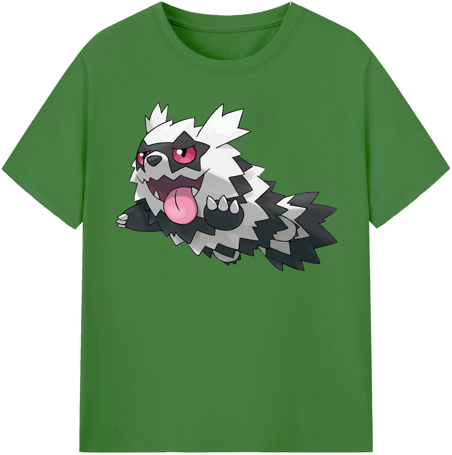 （画像用） ポケットモンスター Pokémon レディースカジュアルプリントTシャツ（綿100％）